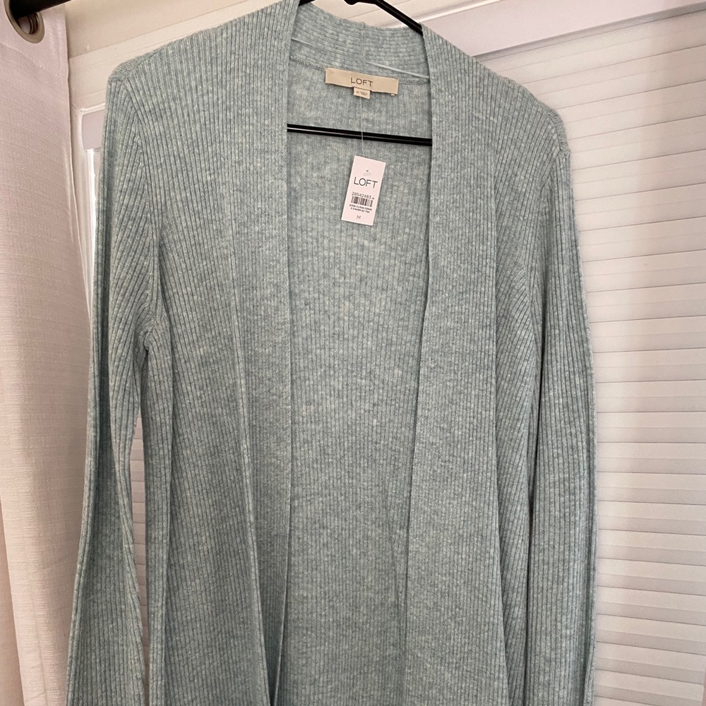 LOFT women’s cardigan (long)
